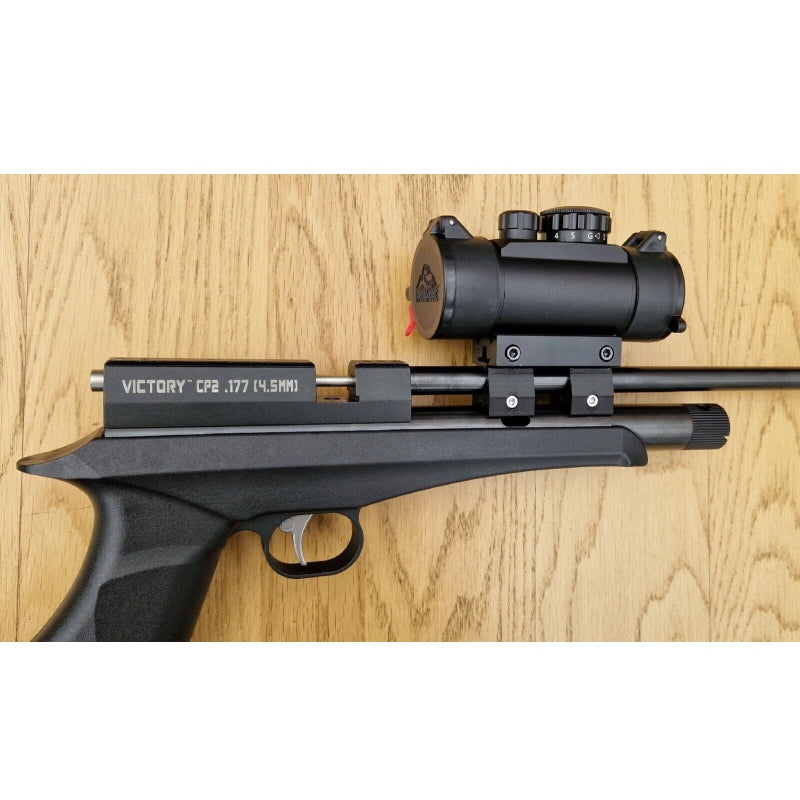 SMK Victory CP2/CR600/PP800/Diana Chaser Picatinny and Dovetail Scope Rails