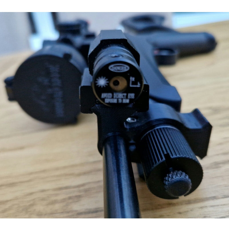 SMK Victory CP2/CR600/PP800/Diana Chaser Picatinny/Weaver Barrel Bands