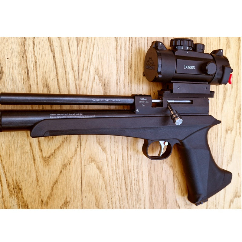 SMK Victory CP2/CR600/PP800/Diana Chaser Picatinny and Dovetail Scope Rails