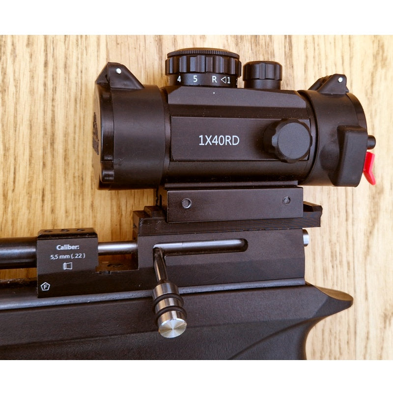 SMK Victory CP2/CR600/PP800/Diana Chaser Picatinny and Dovetail Scope Rails