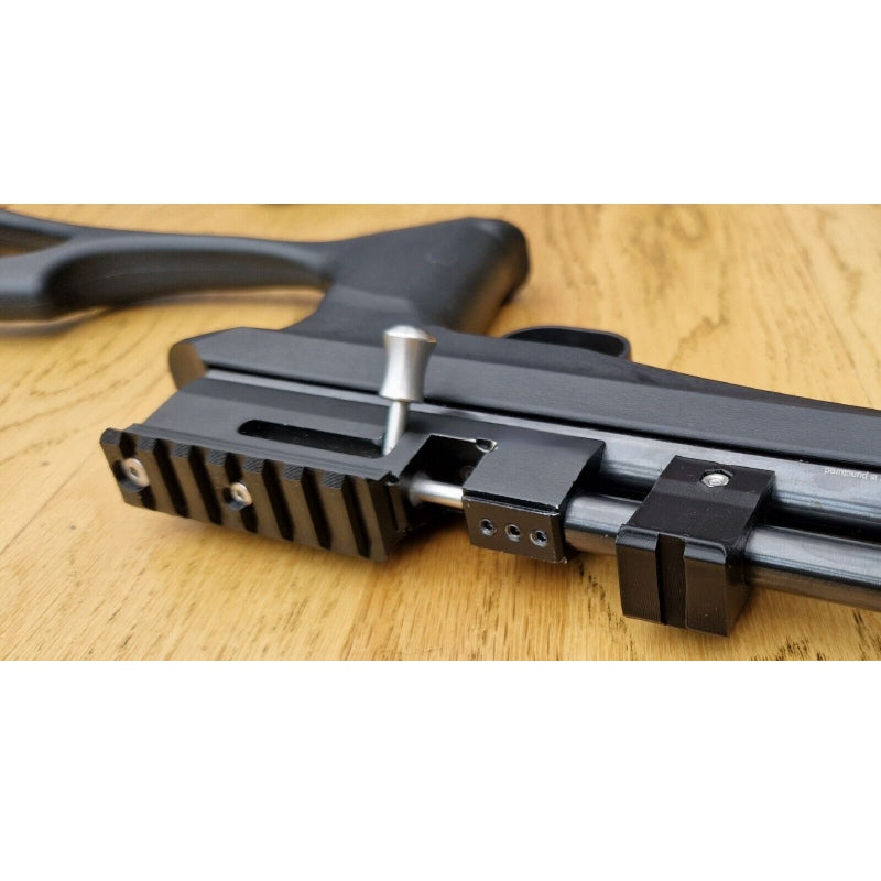 SMK Victory CP2/CR600/PP800/Diana Chaser Picatinny and Dovetail Scope Rails