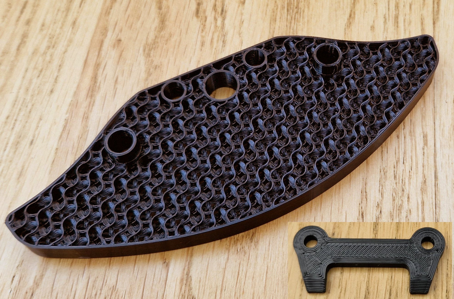 3D Printed Flex Bumper for Destiny RX-10 3.0 and RX-10F 3.0