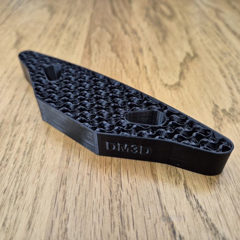 3D Printed Flex Bumper for 3D Printed Flex Bumper for Tamiya TT01 / TT02