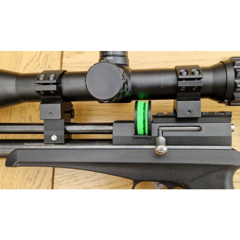 SMK Victory CP2/CR600/PP800/Diana Chaser Picatinny and Dovetail Scope Rails