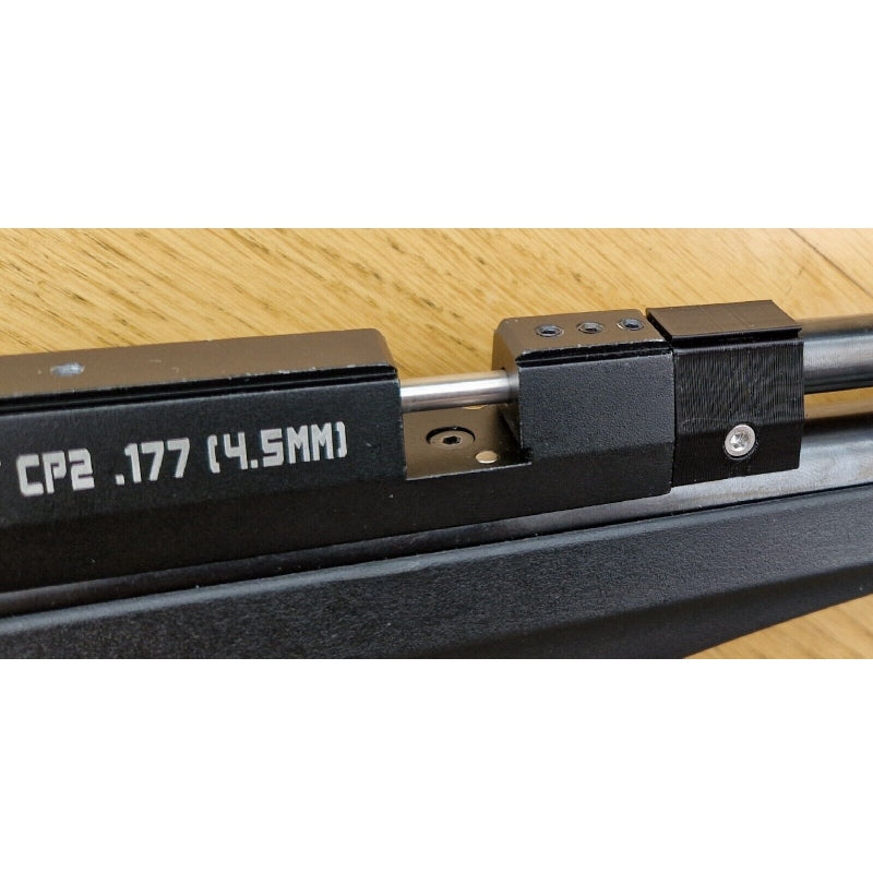 SMK Victory CP2/CR600/PP800/Diana Chaser Picatinny and Dovetail Scope Rails