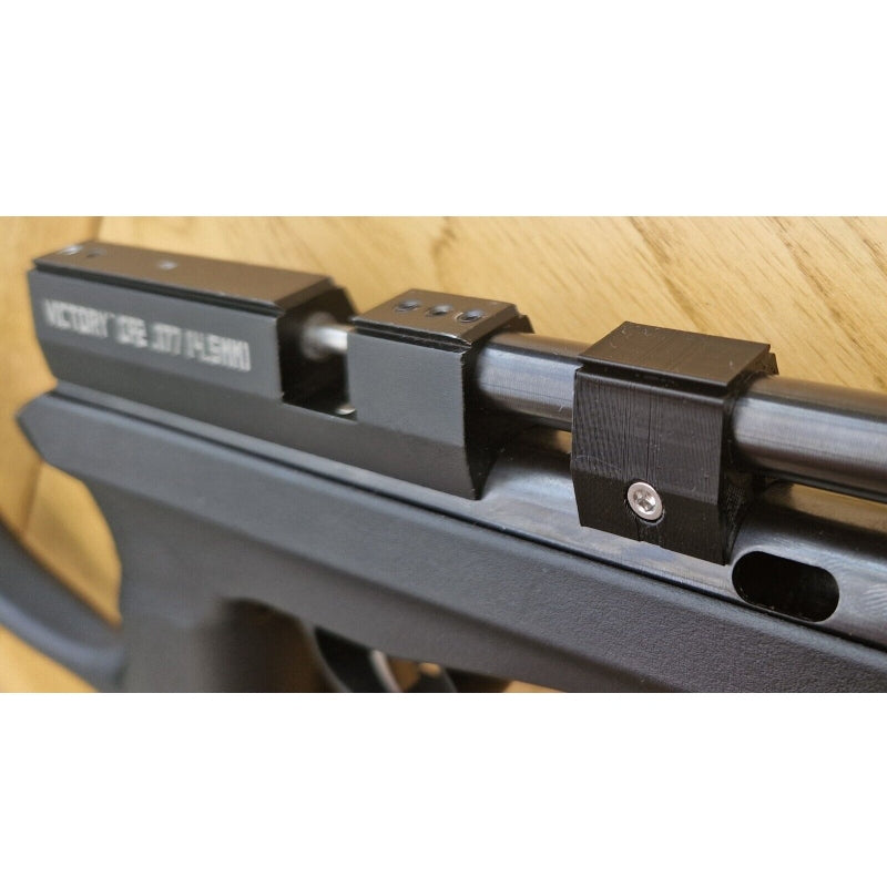 SMK Victory CP2/CR600/PP800/Diana Chaser Picatinny and Dovetail Scope Rails