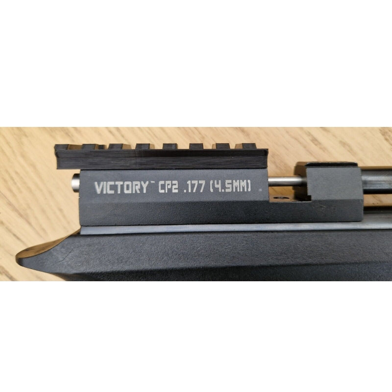 SMK Victory CP2/CR600/PP800/Diana Chaser Picatinny and Dovetail Scope Rails