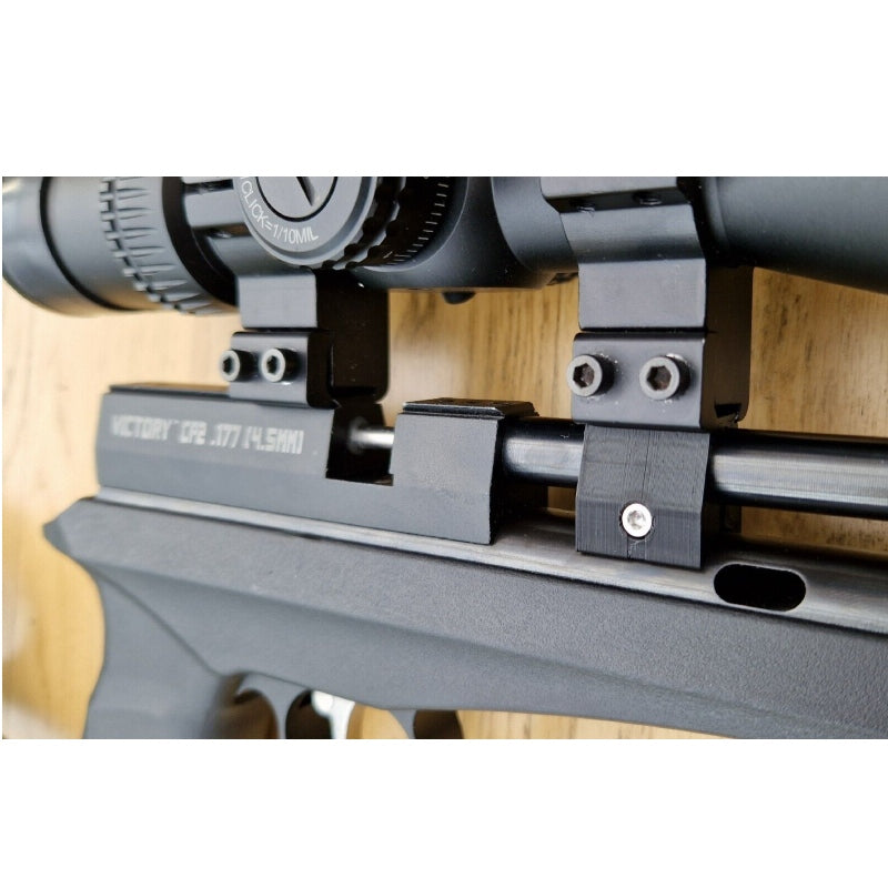 SMK Victory CP2/CR600/PP800/Diana Chaser Picatinny and Dovetail Scope Rails