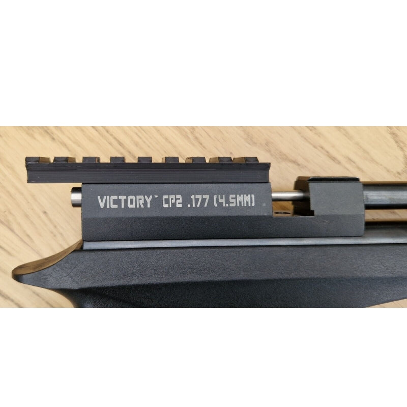 SMK Victory CP2/CR600/PP800/Diana Chaser Picatinny and Dovetail Scope Rails