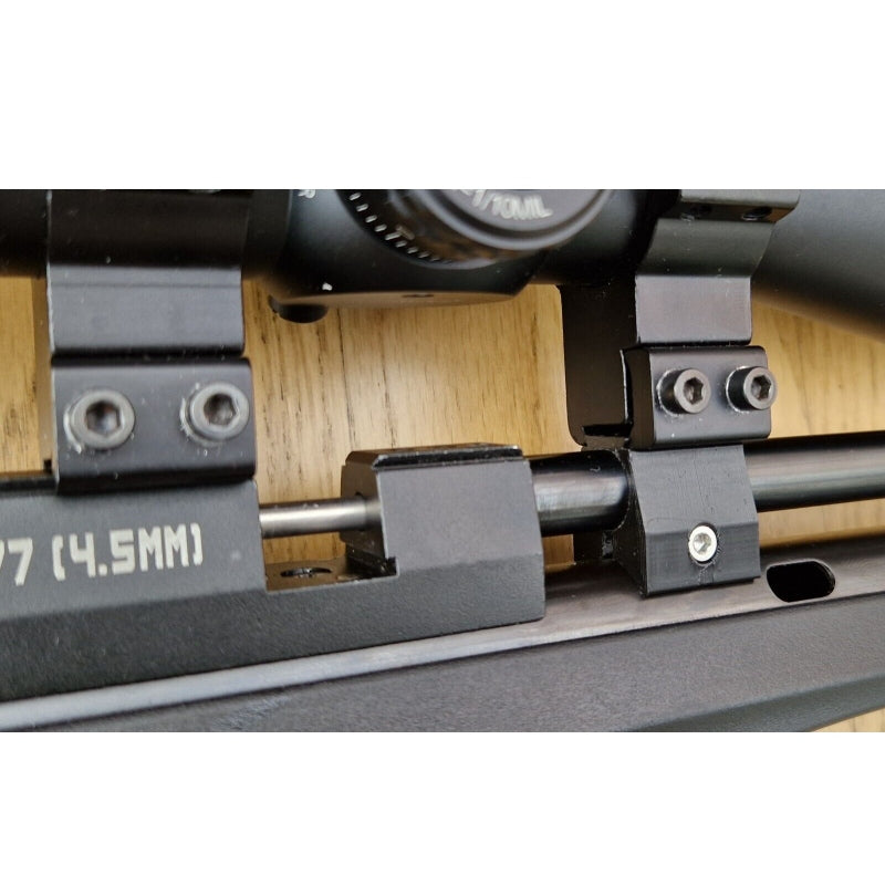 SMK Victory CP2/CR600/PP800/Diana Chaser Picatinny and Dovetail Scope Rails