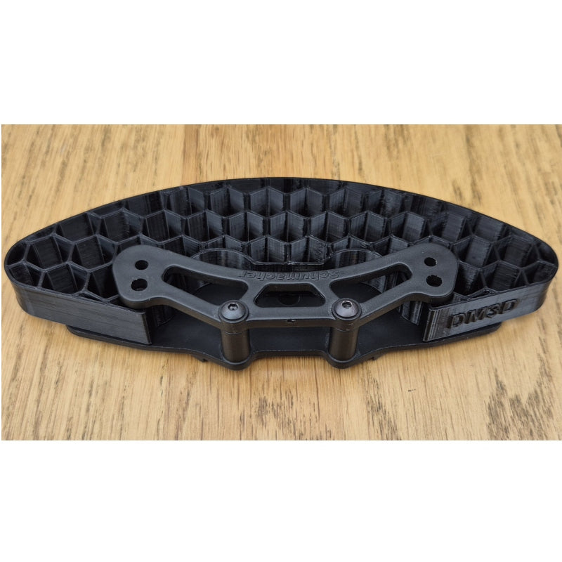 3D Printed Flex Bumper for Schumacher FT9