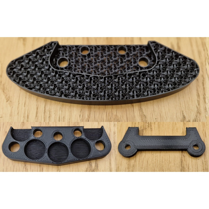 3D Printed Flex Bumper, ST265 and Brace for Awesomatix FX/FX Evo/FXR