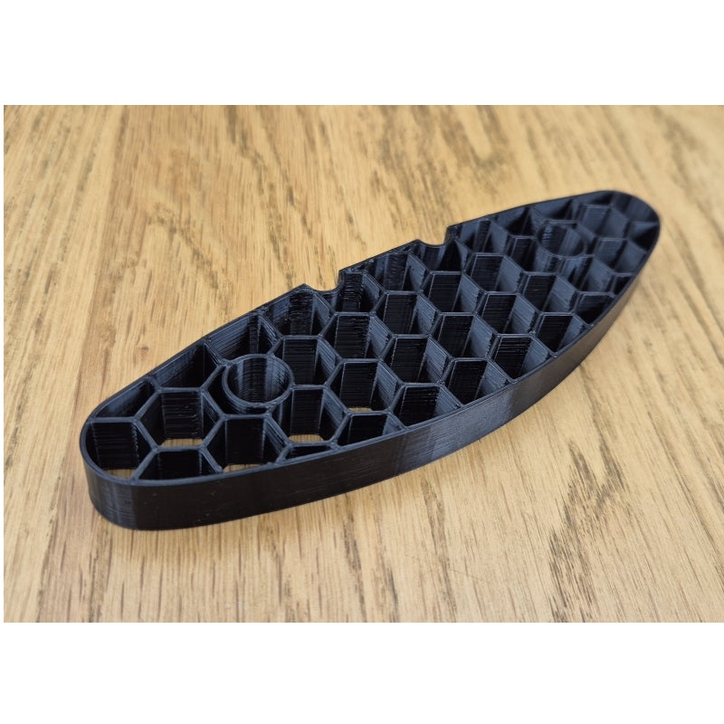 3D Printed Super Flex Bumper for Schumacher Neon