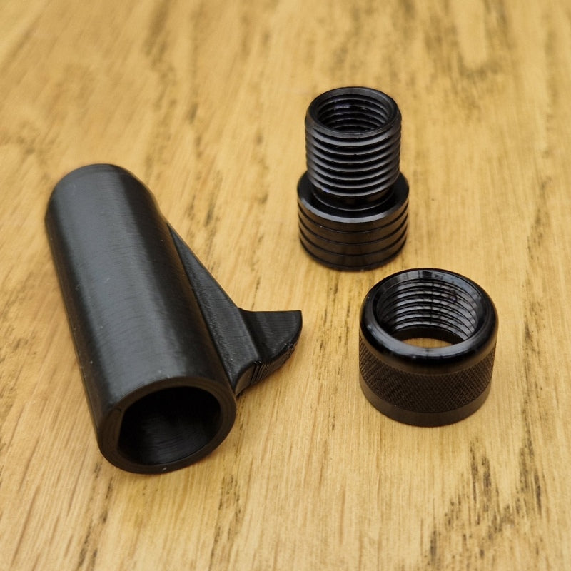 SMK Victory CP2/CR600/PP800/Diana Chaser Replacement Front Sights with Optional 1/2" UNF Adapter