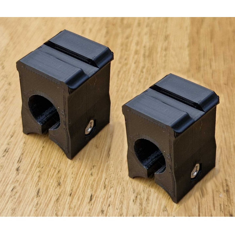 SMK Victory CP2/CR600/PP800/Diana Chaser Picatinny and Dovetail Scope Rails