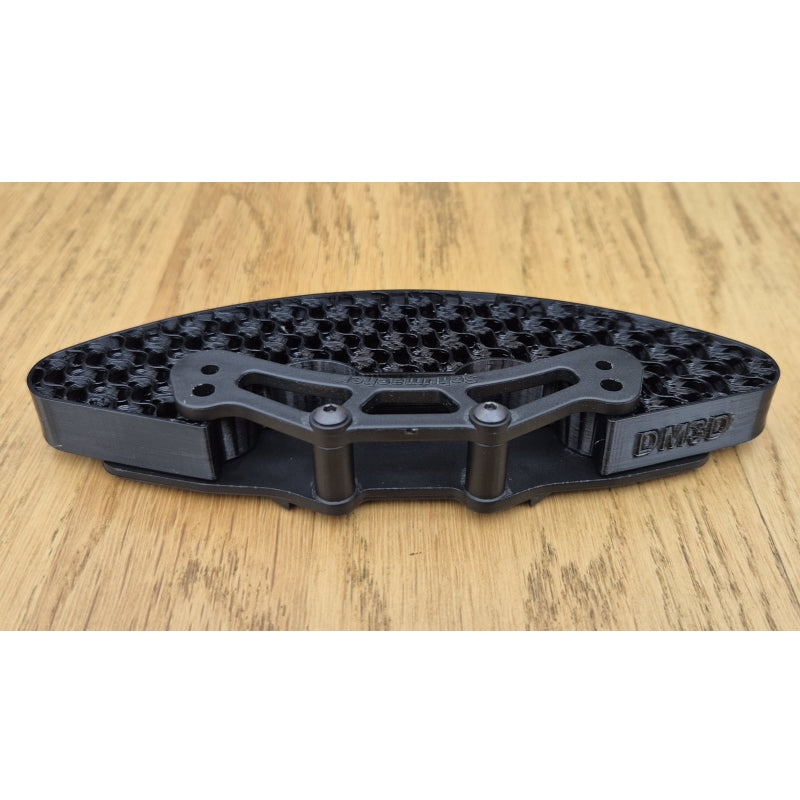 3D Printed Flex Bumper for Schumacher FT9