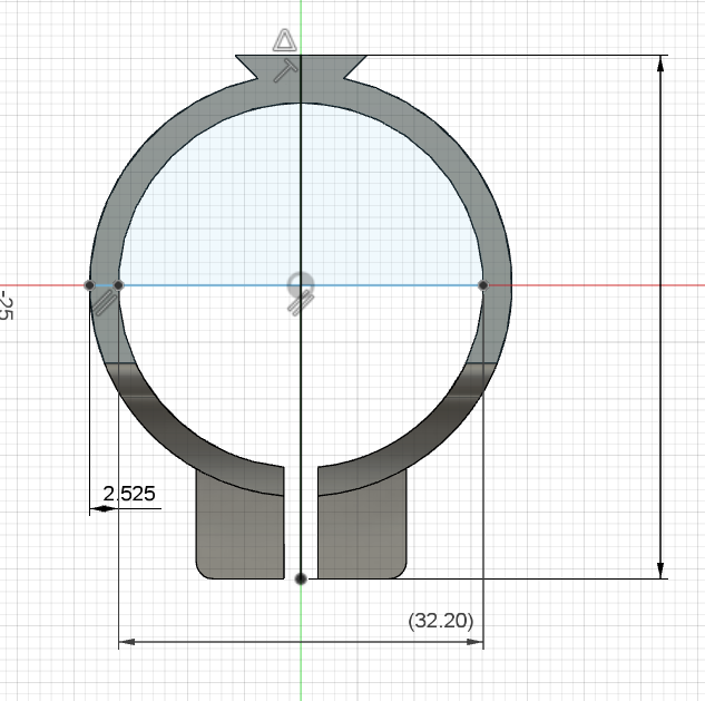 BSA Standard No2 Scope Mount