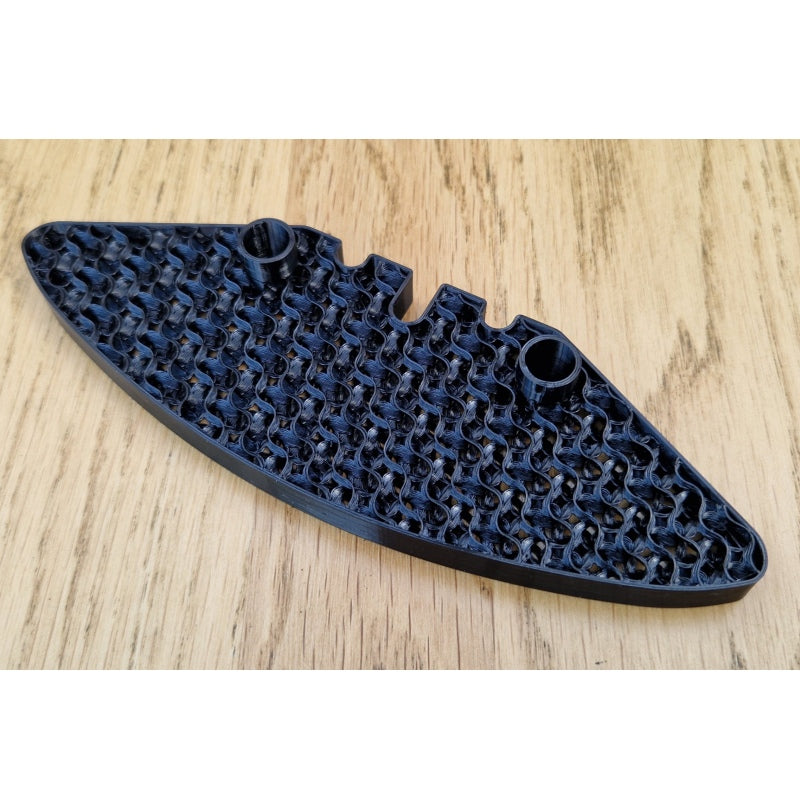 3D Printed Super Flex Bumper for Mugen Seiki MTC2R