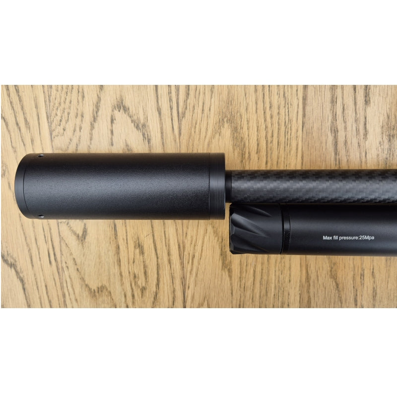 Snowpeak AP900 Barrel Shroud Spacer -Allows fitment of moderators with flat faces-