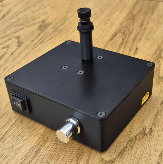 Sidewall Tyre Gluer with direction and variable speed control