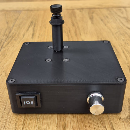 Sidewall Tyre Gluer with direction and variable speed control