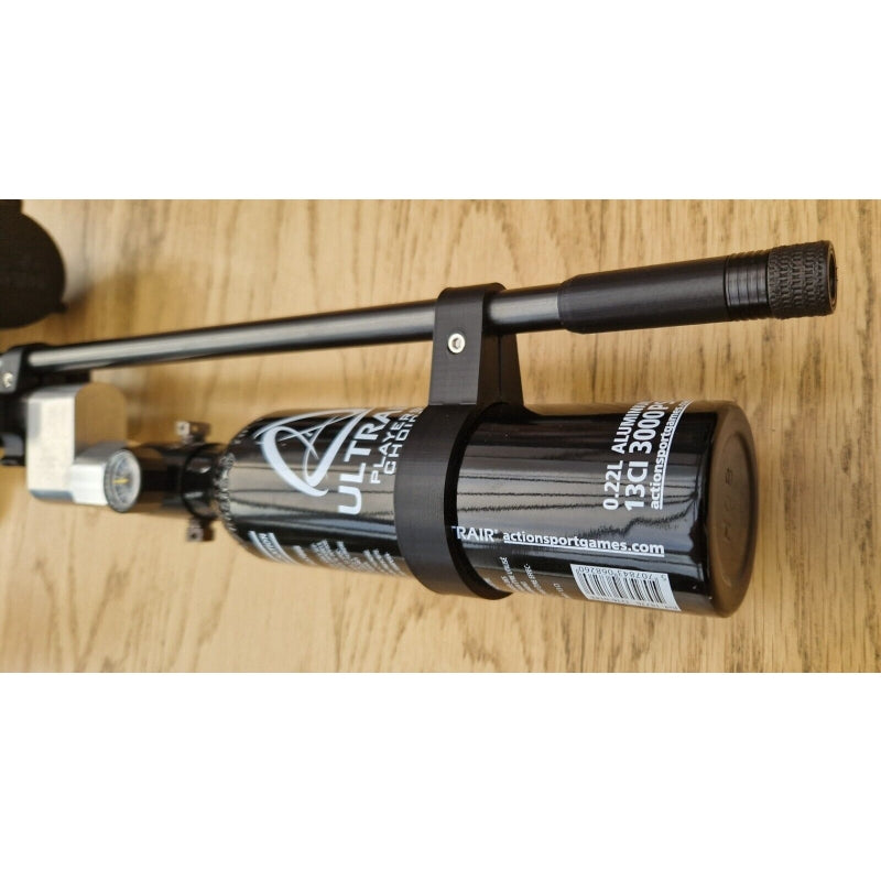 SMK Victory CP2/CR600/PP800/Diana Chaser Barrel Band for Drop Block HPA Bottle