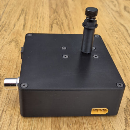 Sidewall Tyre Gluer with direction and variable speed control
