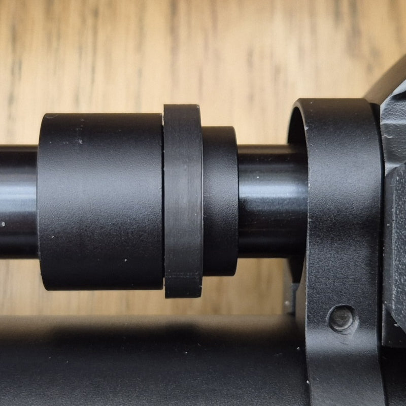 Snowpeak AP900 Barrel Shroud Spacer -Allows fitment of moderators with flat faces-