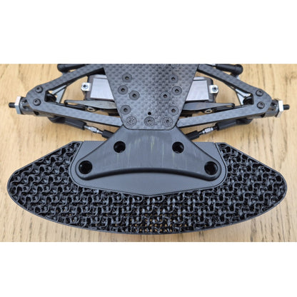 3D Printed Flex Bumper for Awesomatix FX/FX Evo/FXR, Lightweight ST265R, ST265 and Brace.