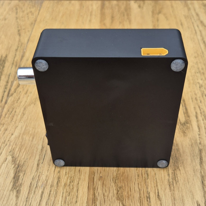 Sidewall Tyre Gluer with direction and variable speed control