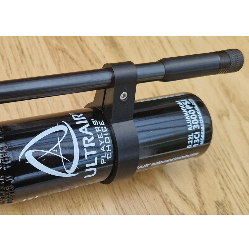 SMK Victory CP2/CR600/PP800/Diana Chaser Barrel Band for Drop Block HPA Bottle