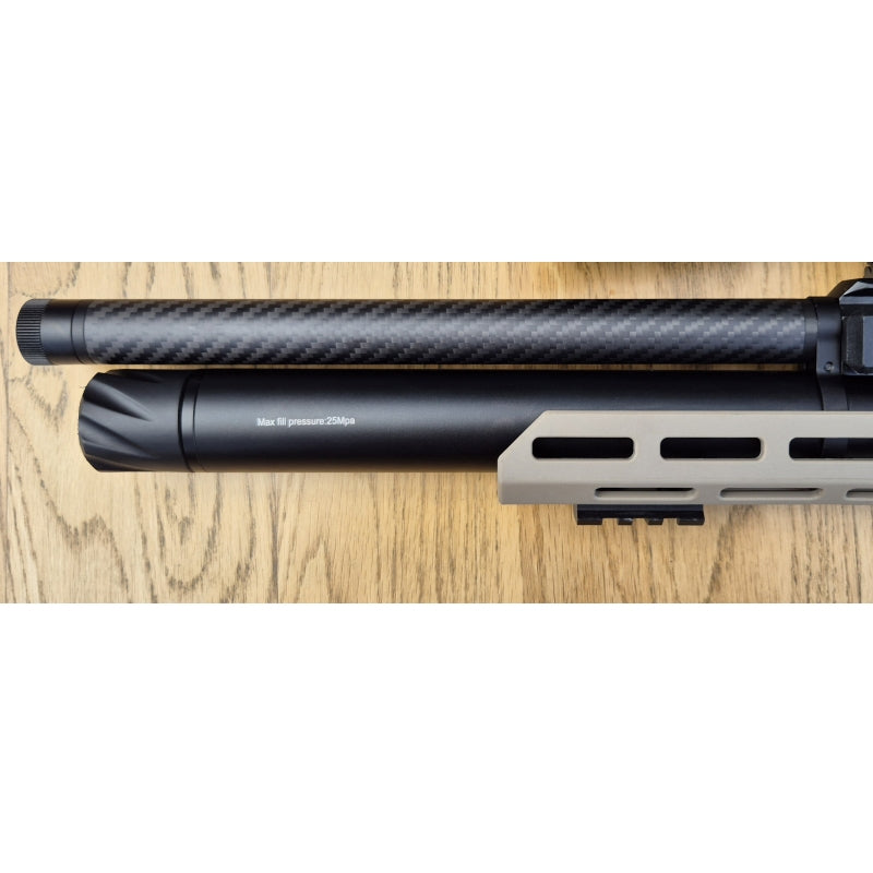 Snowpeak AP900 Barrel Shroud Spacer -Allows fitment of moderators with flat faces-