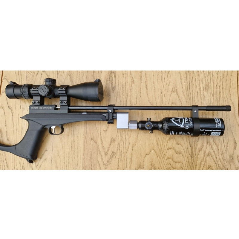 SMK Victory CP2/CR600/PP800/Diana Chaser Barrel Band for Drop Block HPA Bottle