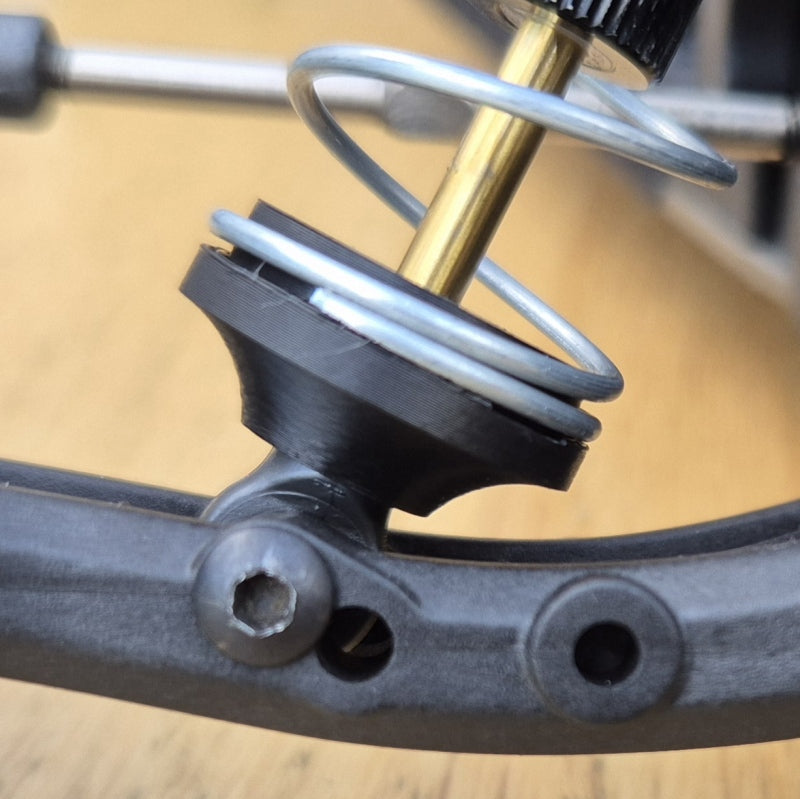 Schumacher LD3 Willspeed Spring Shock Bottoms/Spring Hangers