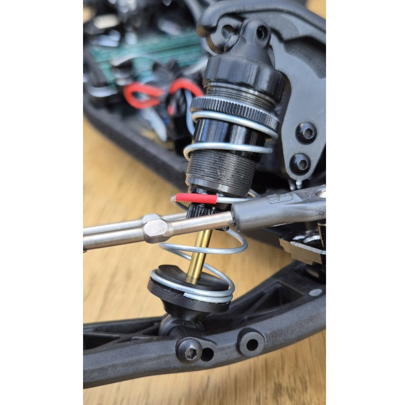 Schumacher LD3 Willspeed Spring Shock Bottoms/Spring Hangers