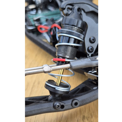 Schumacher LD3 Willspeed Spring Shock Bottoms/Spring Hangers