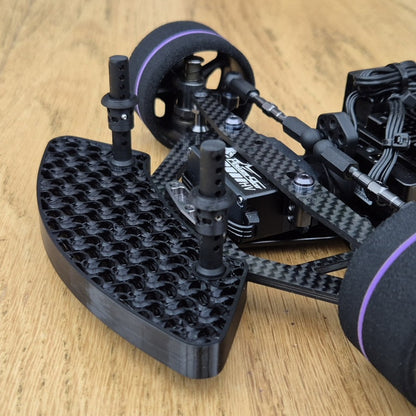 3D Printed Flex Bumper for Awesomatix A12, A12WC, A12X