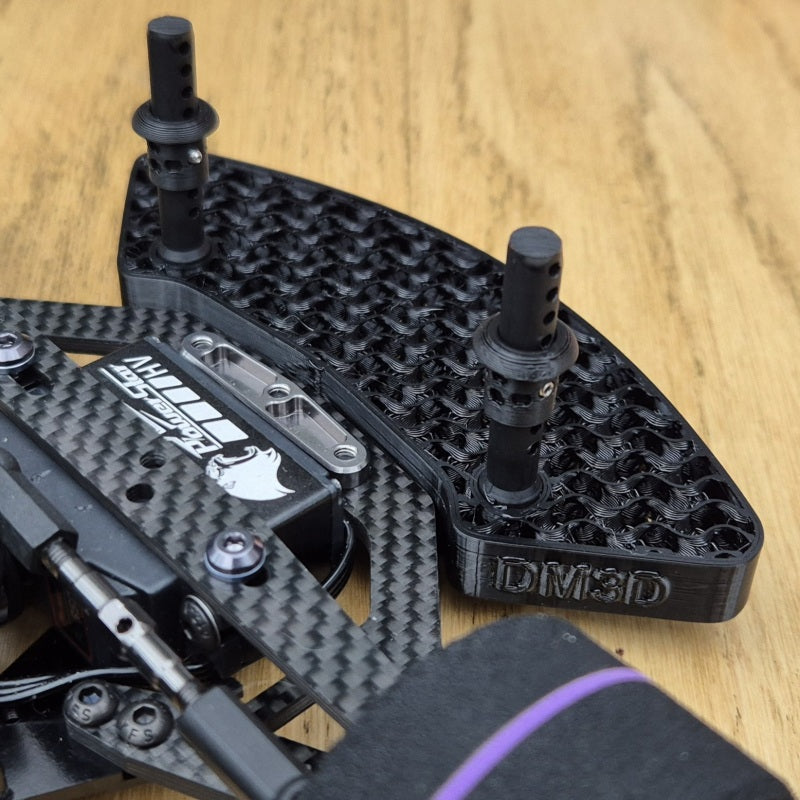 3D Printed Flex Bumper for Awesomatix A12, A12WC, A12X