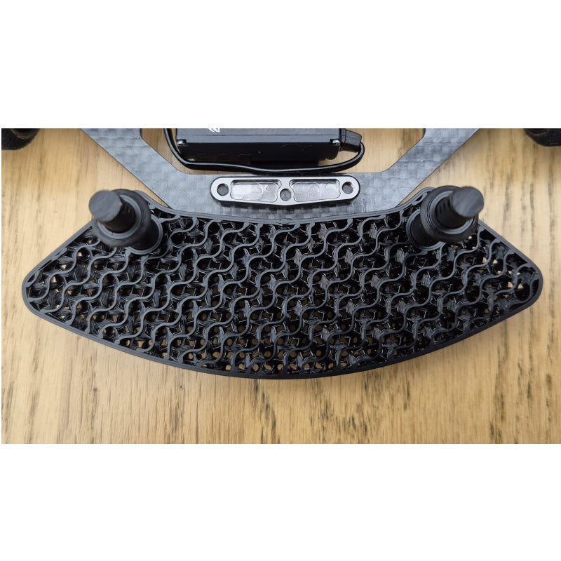 3D Printed Flex Bumper for Awesomatix A12, A12WC, A12X