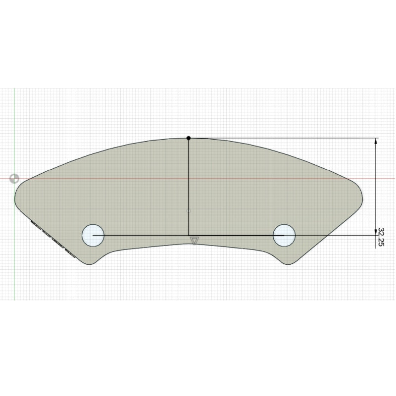 3D Printed Flex Bumper for Awesomatix A12, A12WC, A12X