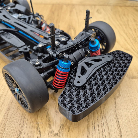 3D Printed Flex Bumper for 3D Printed Flex Bumper for Tamiya TT01 / TT02