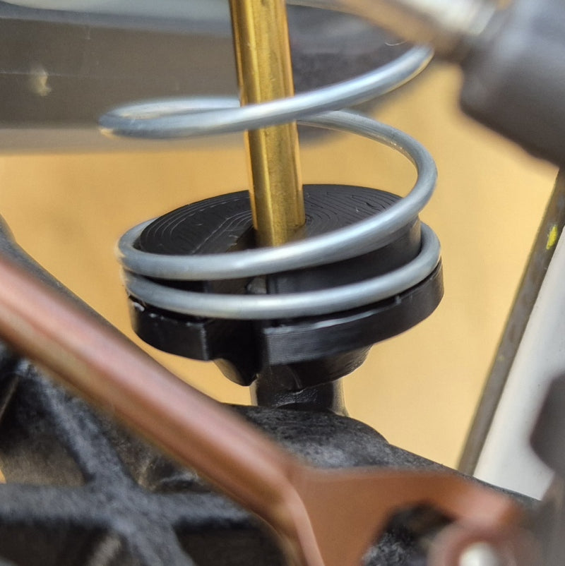 Schumacher LD3 Willspeed Spring Shock Bottoms/Spring Hangers