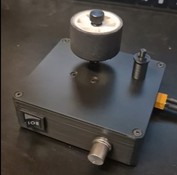 Sidewall Tyre Gluer with direction and variable speed control