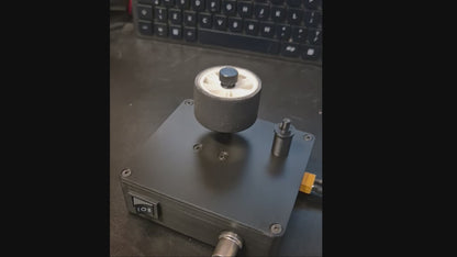 Sidewall Tyre Gluer with direction and variable speed control